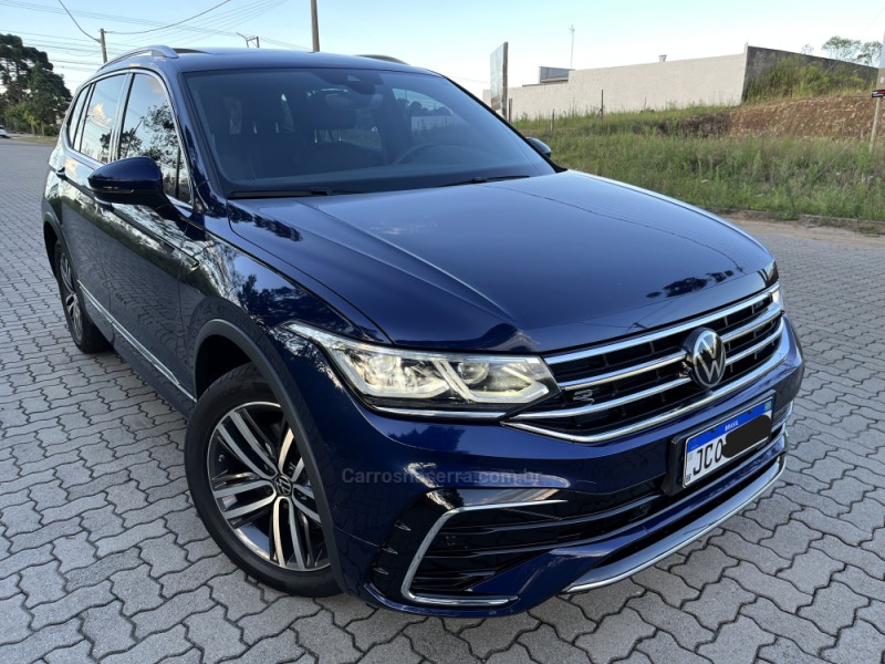 tiguan 2.0 allspace r line 300 tsi gasolina 4p automatico 2024 caxias do sul
