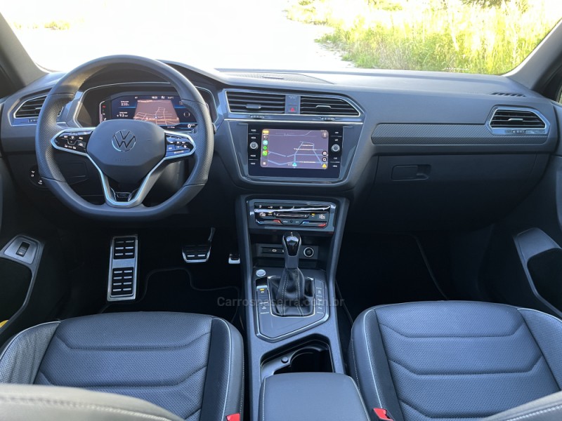 TIGUAN 2.0 ALLSPACE R-LINE 300 TSI GASOLINA 4P AUTOMÁTICO - 2024 - CAXIAS DO SUL