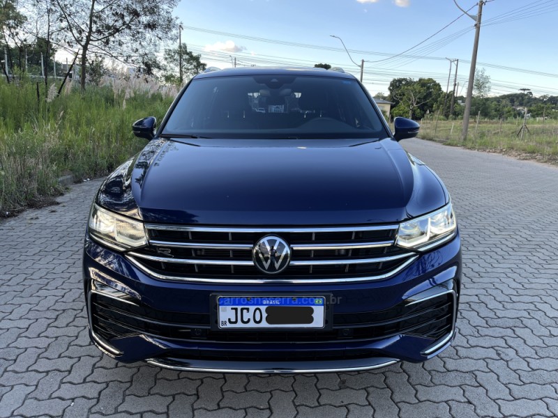 TIGUAN 2.0 ALLSPACE R-LINE 300 TSI GASOLINA 4P AUTOMÁTICO - 2024 - CAXIAS DO SUL