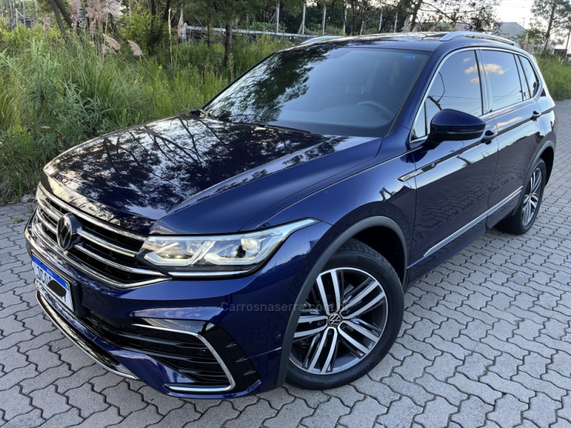 TIGUAN 2.0 ALLSPACE R-LINE 300 TSI GASOLINA 4P AUTOMÁTICO - 2024 - CAXIAS DO SUL