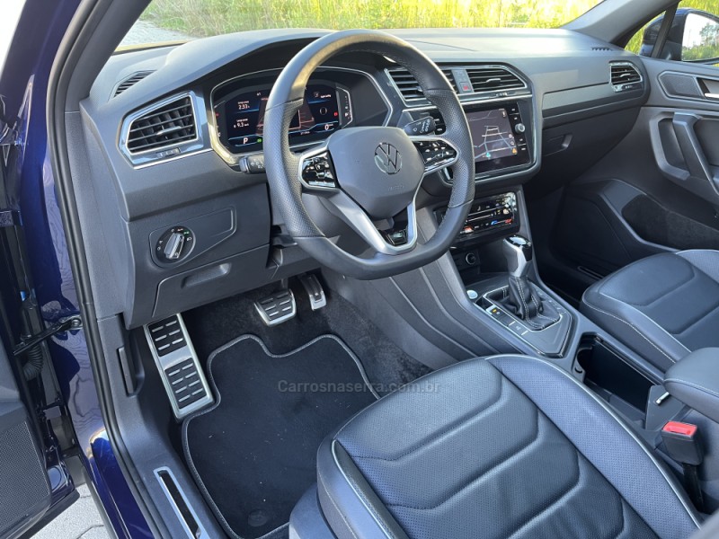 TIGUAN 2.0 ALLSPACE R-LINE 300 TSI GASOLINA 4P AUTOMÁTICO - 2024 - CAXIAS DO SUL
