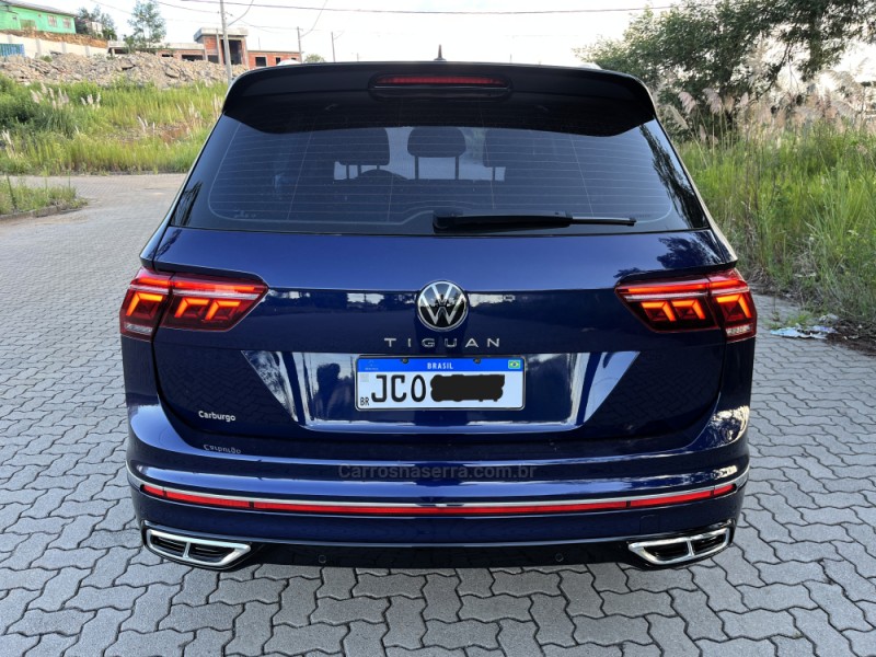 TIGUAN 2.0 ALLSPACE R-LINE 300 TSI GASOLINA 4P AUTOMÁTICO - 2024 - CAXIAS DO SUL