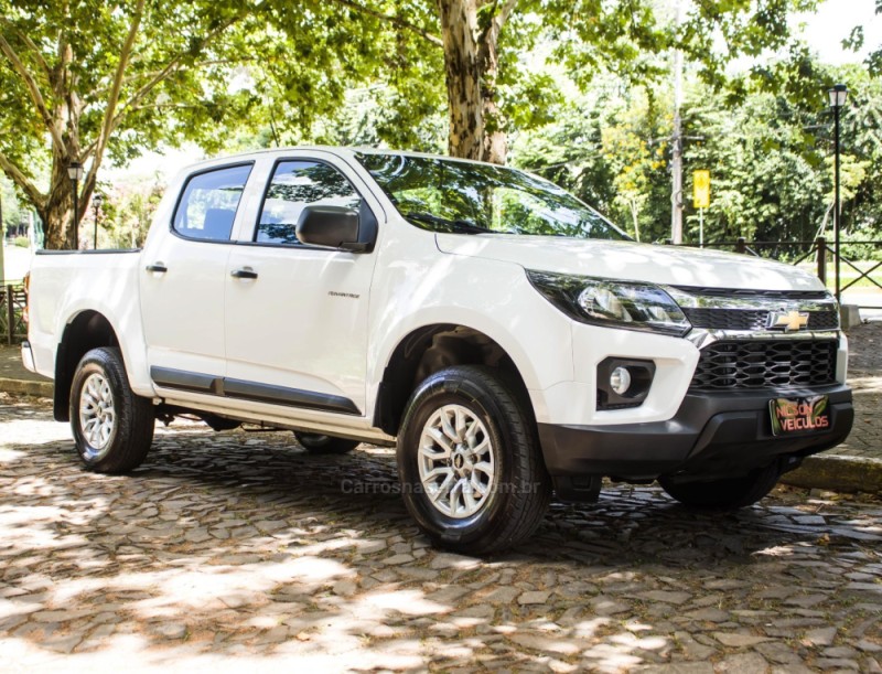 S10 2.5 ADVANTAGE 4X2 CD FLEX 4P MANUAL - 2022 - NOVO HAMBURGO