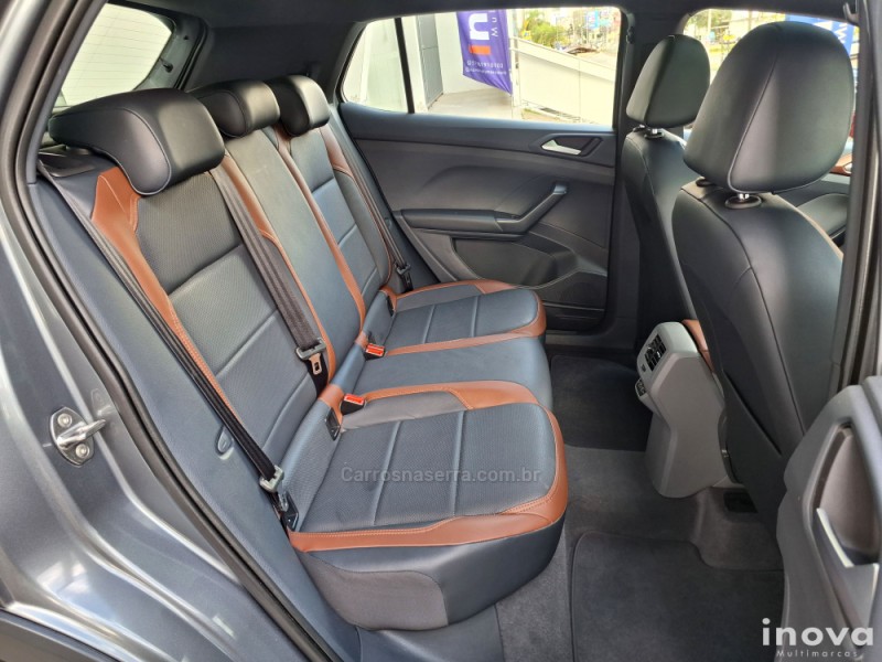 T-CROSS 1.0 COMFORTLINE TSI FLEX 4P AUTOMÁTICO - 2020 - NOVO HAMBURGO