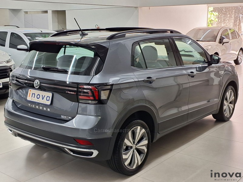 T-CROSS 1.0 COMFORTLINE TSI FLEX 4P AUTOMÁTICO - 2020 - NOVO HAMBURGO