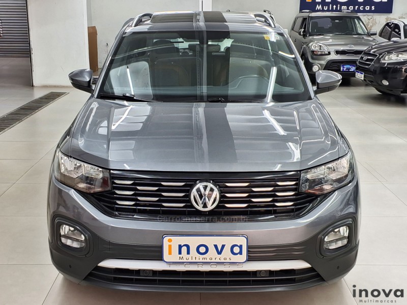 T-CROSS 1.0 COMFORTLINE TSI FLEX 4P AUTOMÁTICO - 2020 - NOVO HAMBURGO