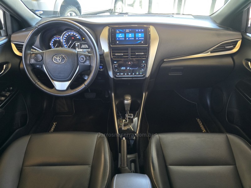YARIS 1.5 XLS FLEX 4P AUTOMÁTICO - 2019 - BENTO GONçALVES