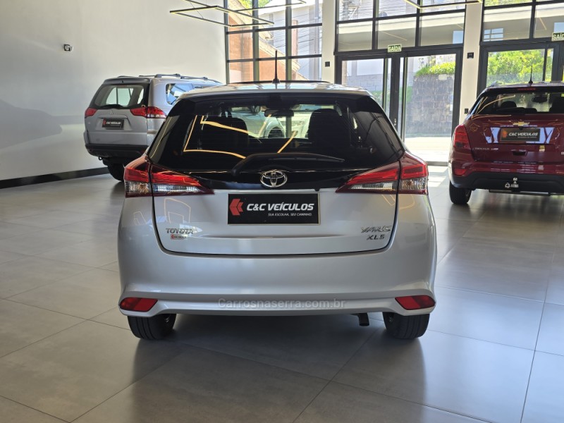 YARIS 1.5 XLS FLEX 4P AUTOMÁTICO - 2019 - BENTO GONçALVES