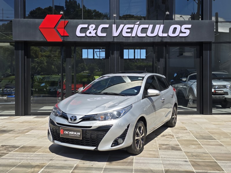 yaris 1.5 xls flex 4p automatico 2019 bento goncalves
