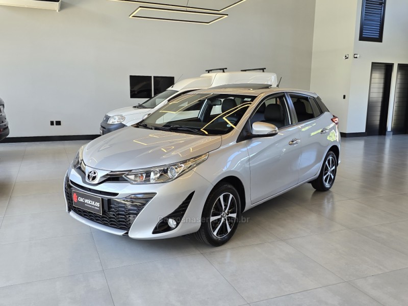 YARIS 1.5 XLS FLEX 4P AUTOMÁTICO - 2019 - BENTO GONçALVES