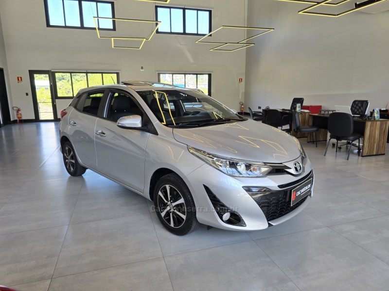 YARIS 1.5 XLS FLEX 4P AUTOMÁTICO - 2019 - BENTO GONçALVES