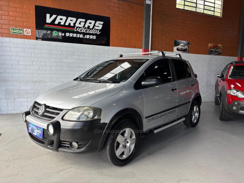 crossfox 1.6 mi flex 8v 4p manual 2009 caxias do sul