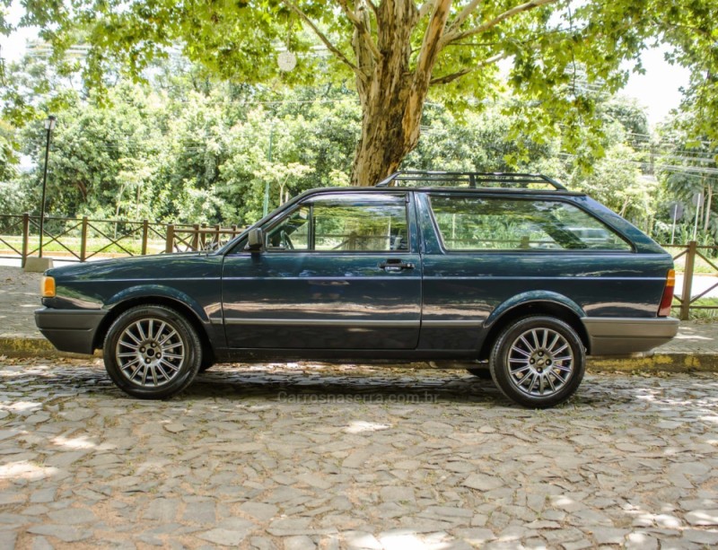PARATI 1.8 CL 8V GASOLINA 2P MANUAL - 1993 - NOVO HAMBURGO