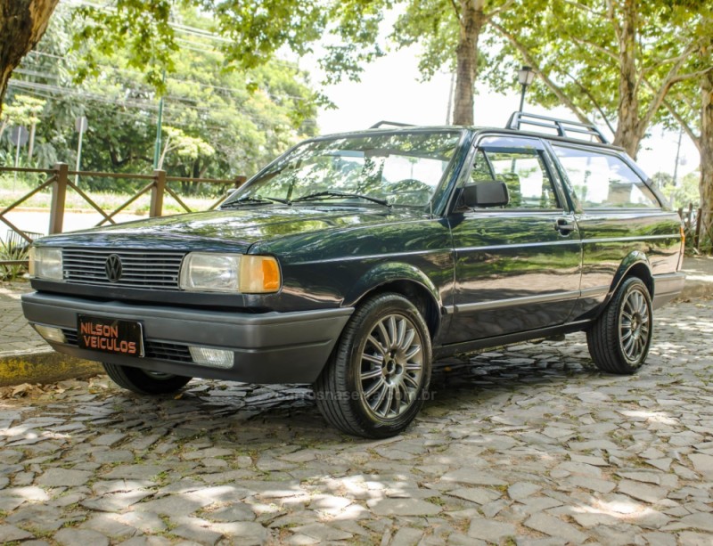 parati 1.8 cl 8v gasolina 2p manual 1993 novo hamburgo