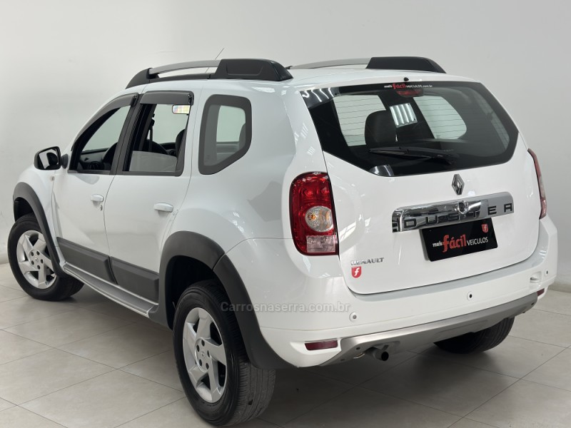 DUSTER 1.6 DYNAMIQUE 4X2 16V FLEX 4P AUTOMÁTICO - 2014 - SANTA CRUZ DO SUL