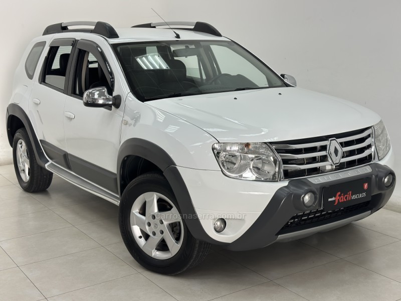 duster 1.6 dynamique 4x2 16v flex 4p automatico 2014 santa cruz do sul