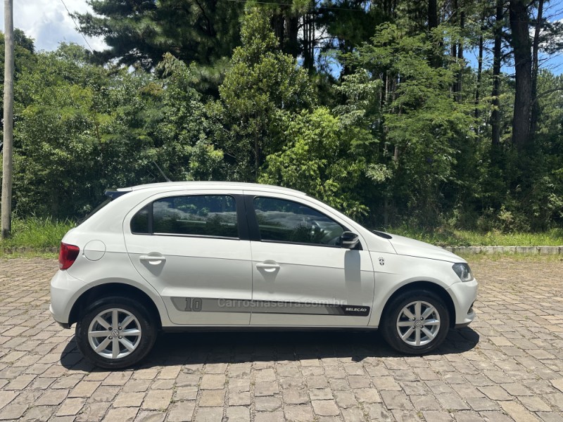GOL 1.6 MI SELEÇÃO 8V FLEX 4P MANUAL G.VI - 2014 - NOVA PRATA