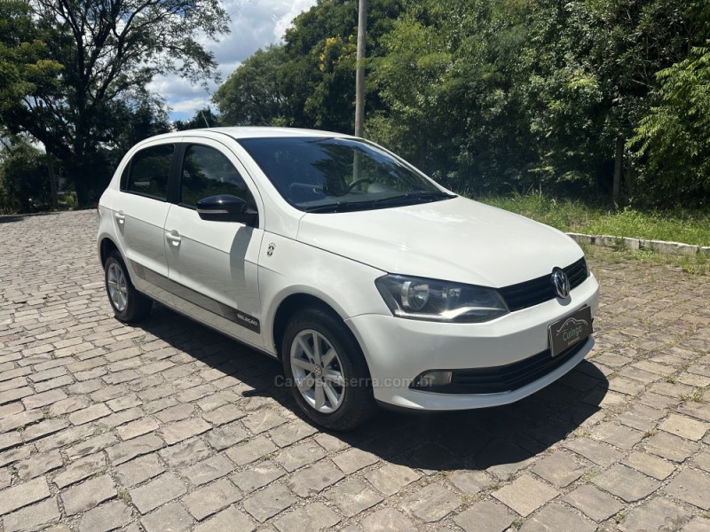 GOL 1.6 MI SELEÇÃO 8V FLEX 4P MANUAL G.VI - 2014 - NOVA PRATA