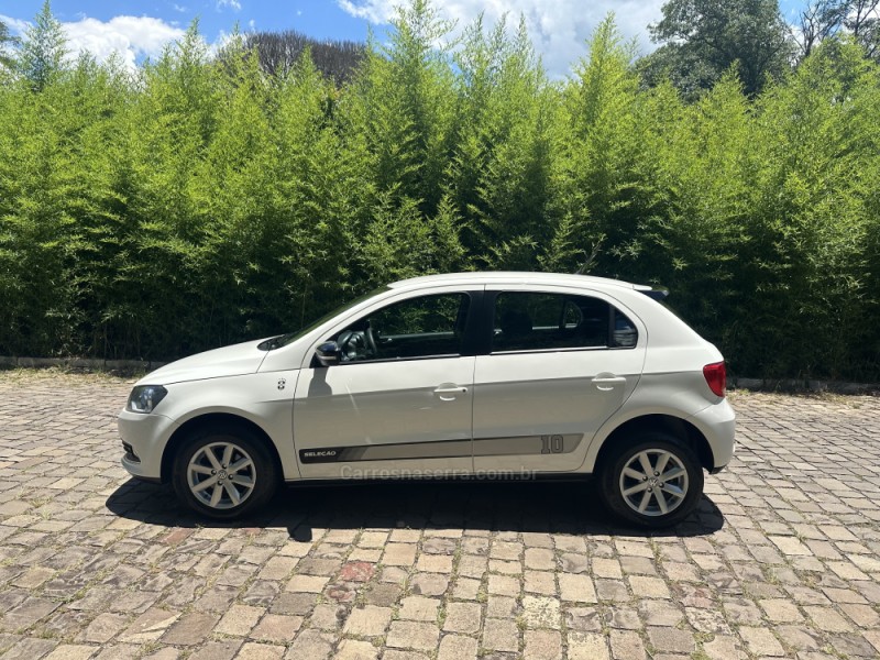 GOL 1.6 MI SELEÇÃO 8V FLEX 4P MANUAL G.VI - 2014 - NOVA PRATA