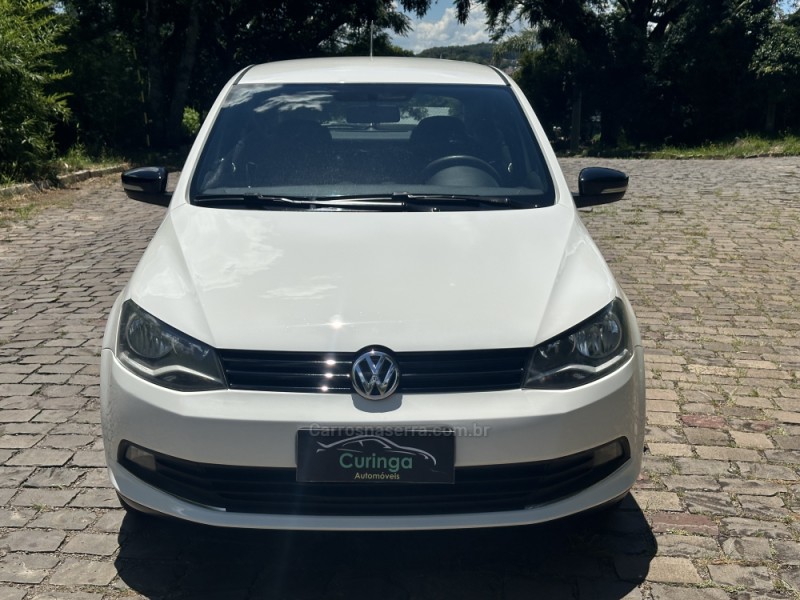 GOL 1.6 MI SELEÇÃO 8V FLEX 4P MANUAL G.VI - 2014 - NOVA PRATA