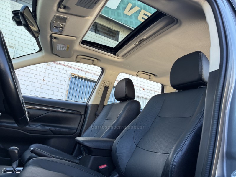 OUTLANDER 2.0 16V GASOLINA 4P AUTOMÁTICO - 2016 - VENâNCIO AIRES