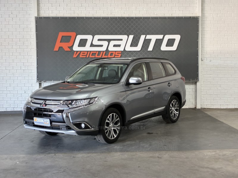 OUTLANDER 2.0 16V GASOLINA 4P AUTOMÁTICO