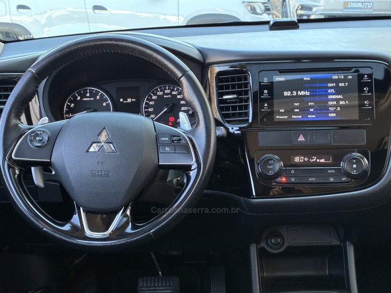 OUTLANDER 2.0 16V GASOLINA 4P AUTOMÁTICO - 2016 - VENâNCIO AIRES