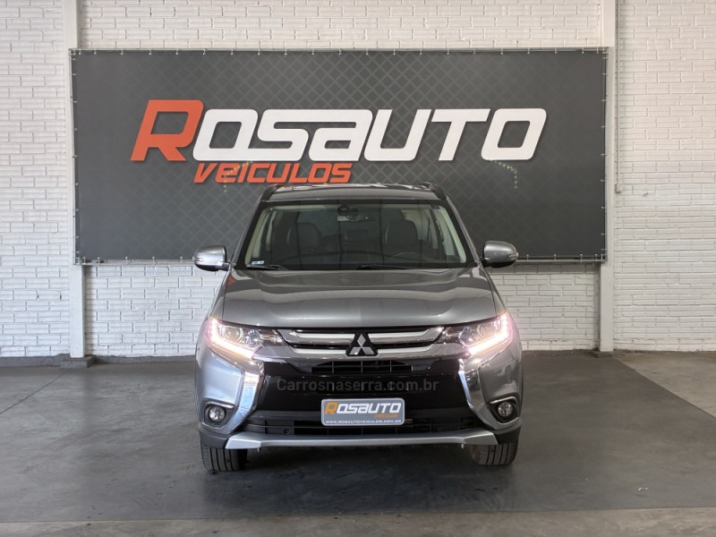 OUTLANDER 2.0 16V GASOLINA 4P AUTOMÁTICO - 2016 - VENâNCIO AIRES