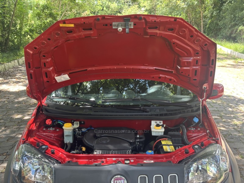 UNO 1.0 EVO WAY 8V FLEX 4P MANUAL - 2014 - NOVA PRATA