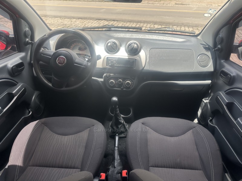 UNO 1.0 EVO WAY 8V FLEX 4P MANUAL - 2014 - NOVA PRATA