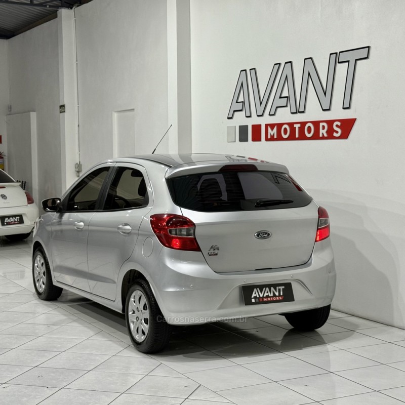 KA 1.0 SE 12V FLEX 4P MANUAL - 2015 - NOVO HAMBURGO