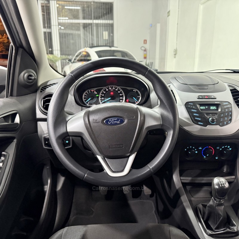 KA 1.0 SE 12V FLEX 4P MANUAL - 2015 - NOVO HAMBURGO