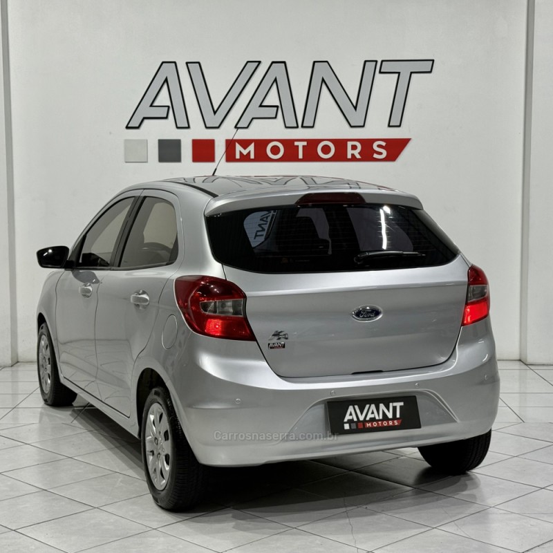 KA 1.0 SE 12V FLEX 4P MANUAL - 2015 - NOVO HAMBURGO