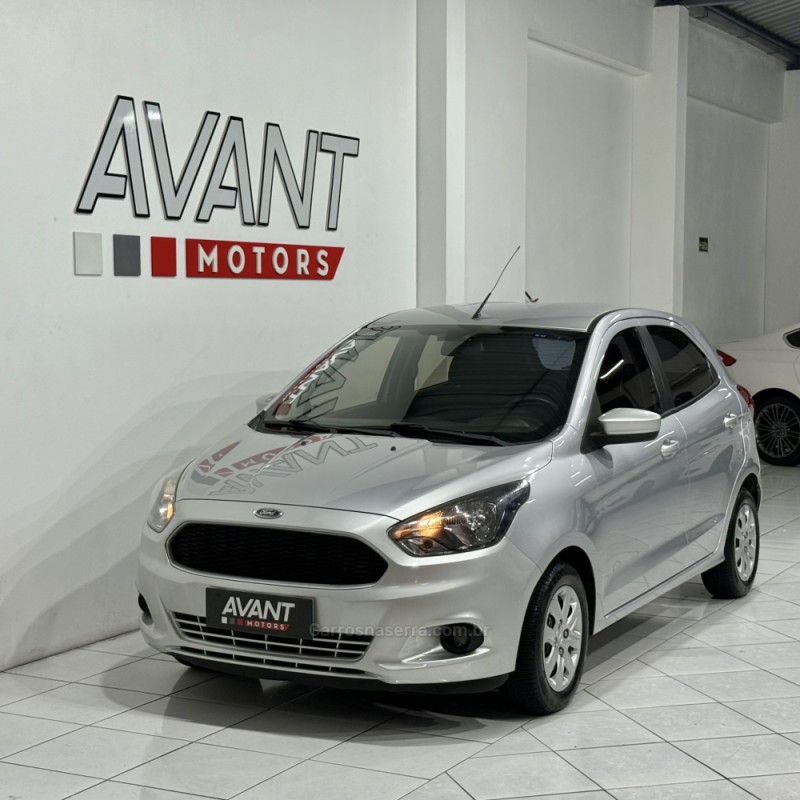 KA 1.0 SE 12V FLEX 4P MANUAL - 2015 - NOVO HAMBURGO