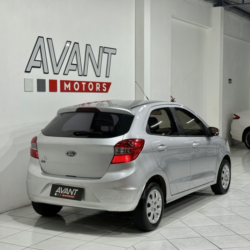 KA 1.0 SE 12V FLEX 4P MANUAL - 2015 - NOVO HAMBURGO