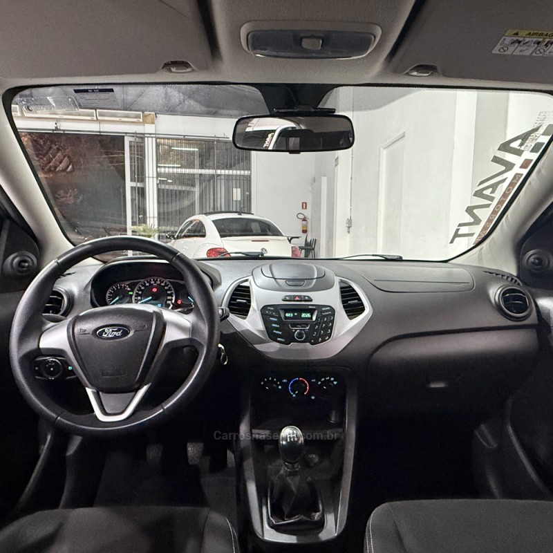 KA 1.0 SE 12V FLEX 4P MANUAL - 2015 - NOVO HAMBURGO