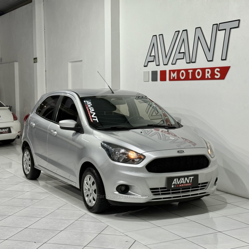 KA 1.0 SE 12V FLEX 4P MANUAL - 2015 - NOVO HAMBURGO