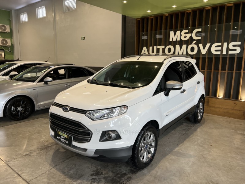 ecosport 2.0 freestyle 4wd 16v flex 4p manual 2014 caxias do sul