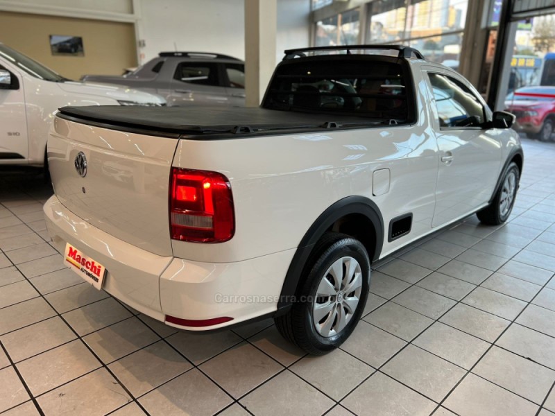 SAVEIRO 1.6 MI TRENDLINE CS 8V FLEX 2P MANUAL - 2019 - CAXIAS DO SUL