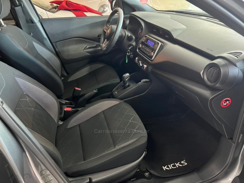 KICKS 1.6 S DIRECT 16V FLEX 4P AUTOMÁTICO - 2020 - CAXIAS DO SUL