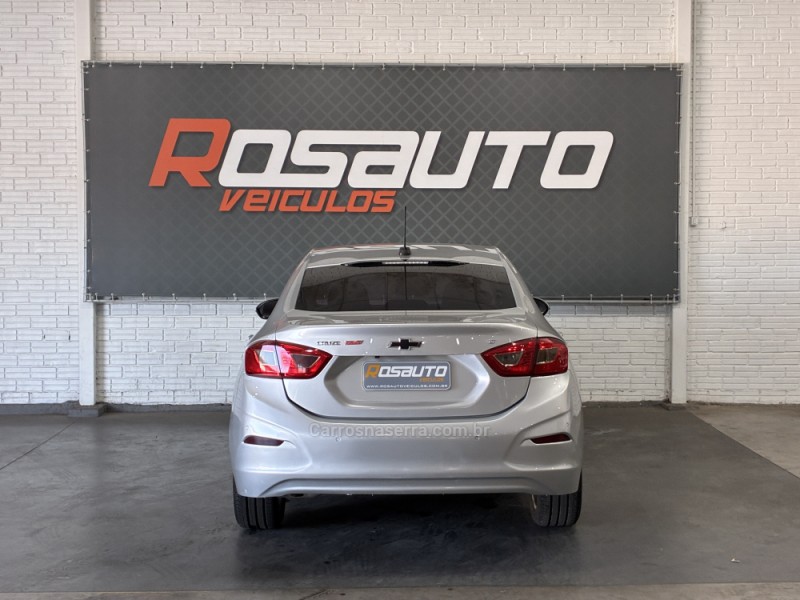 CRUZE 1.4 TURBO LT 16V FLEX 4P AUTOMÁTICO - 2018 - VENâNCIO AIRES