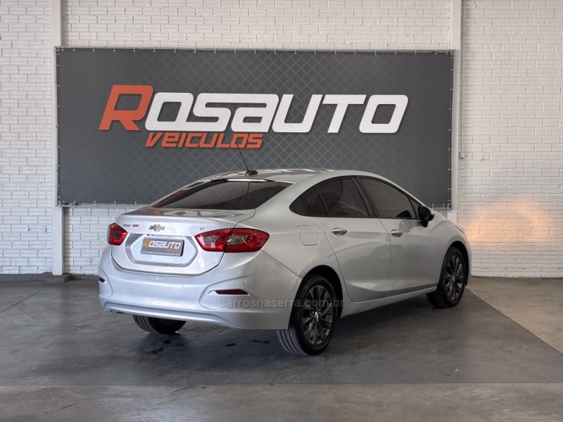 CRUZE 1.4 TURBO LT 16V FLEX 4P AUTOMÁTICO - 2018 - VENâNCIO AIRES