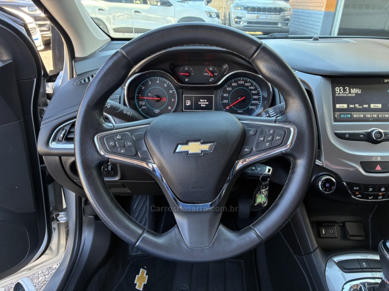 CRUZE 1.4 TURBO LT 16V FLEX 4P AUTOMÁTICO - 2018 - VENâNCIO AIRES