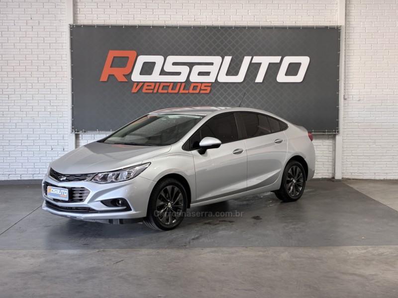 CRUZE 1.4 TURBO LT 16V FLEX 4P AUTOMÁTICO