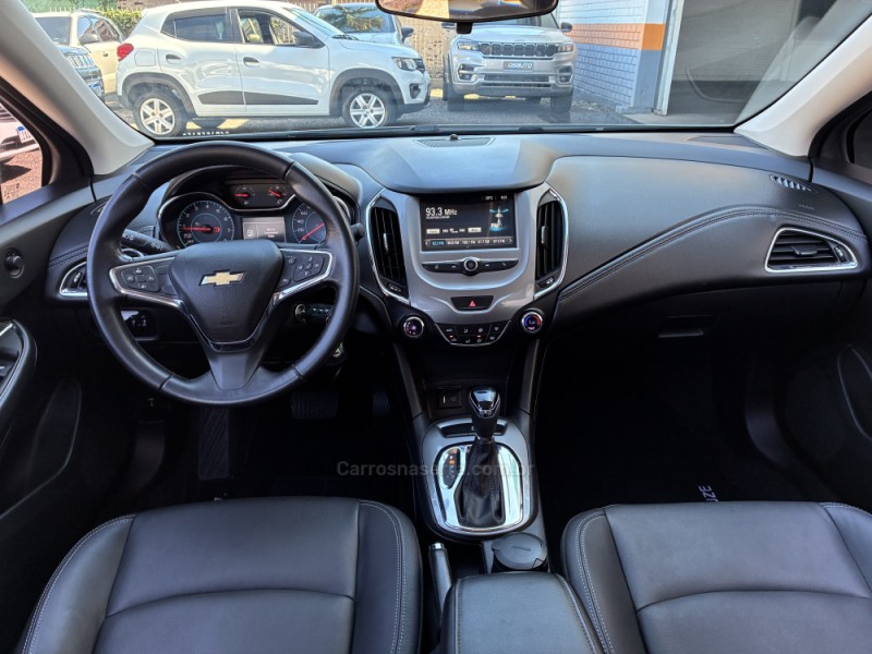 CRUZE 1.4 TURBO LT 16V FLEX 4P AUTOMÁTICO - 2018 - VENâNCIO AIRES