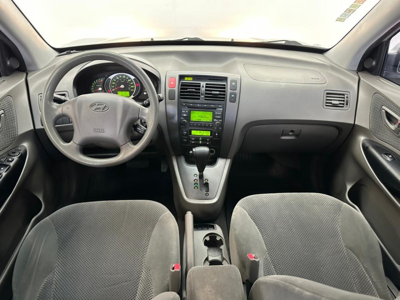 TUCSON 2.0 MPFI GLS 16V 143CV 2WD GASOLINA 4P AUTOMÁTICO - 2011 - CAXIAS DO SUL