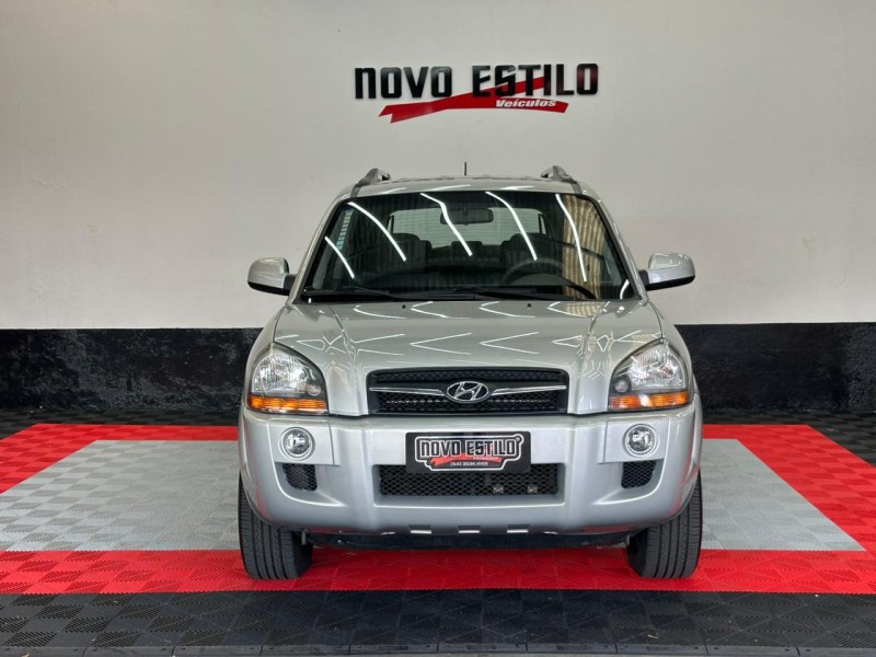 TUCSON 2.0 MPFI GLS 16V 143CV 2WD GASOLINA 4P AUTOMÁTICO - 2011 - CAXIAS DO SUL