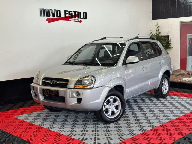 TUCSON 2.0 MPFI GLS 16V 143CV 2WD GASOLINA 4P AUTOMÁTICO - 2011 - CAXIAS DO SUL