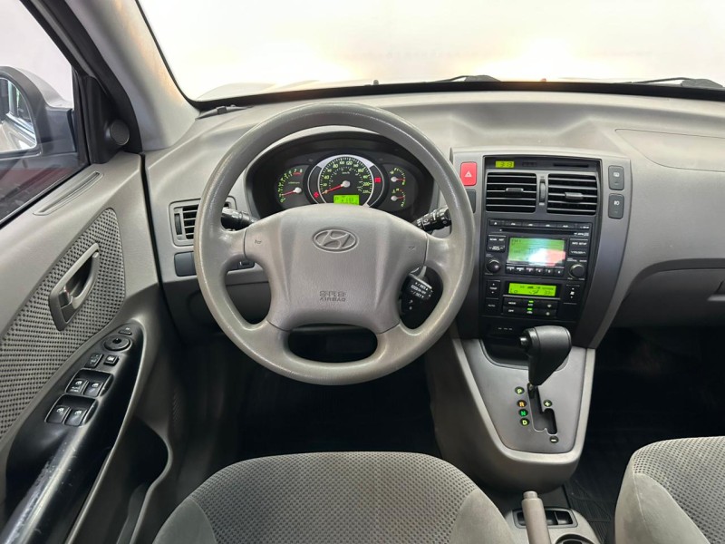 TUCSON 2.0 MPFI GLS 16V 143CV 2WD GASOLINA 4P AUTOMÁTICO - 2011 - CAXIAS DO SUL