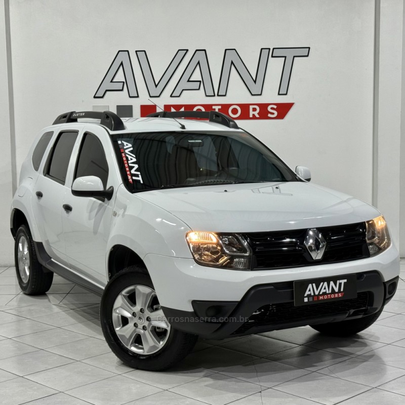 DUSTER 1.6 EXPRESSION 4X2 16V FLEX 4P MANUAL
